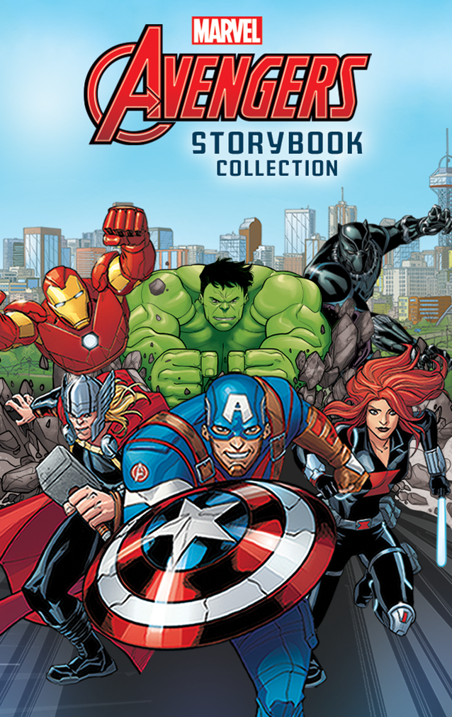 Avengers Storybook Collection