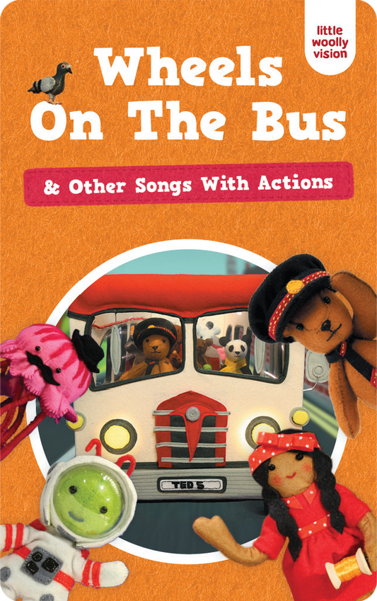 Wheels On The Bus & Other Songs With Actions