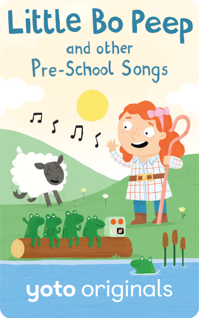 Yoto Mini + Pre-School Songs Bundle