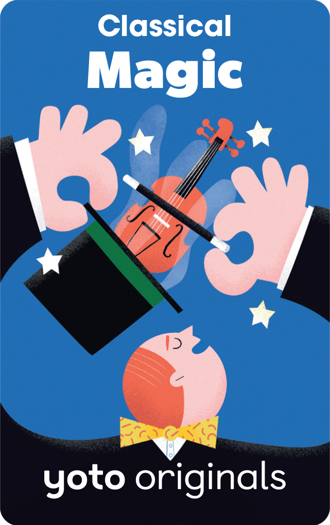 Yoto Mini + Yoto Classical Music Bundle